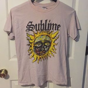 Sublime band tee